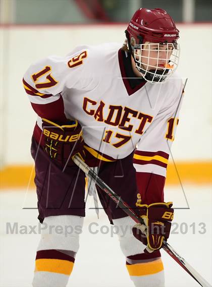 Thumbnail 2 in Notre Dame-Fairfield vs. St. Joseph (West Haven Christmas Tournament) photogallery.