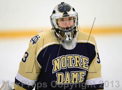 Thumbnail 3 in Notre Dame-Fairfield vs. St. Joseph (West Haven Christmas Tournament) photogallery.