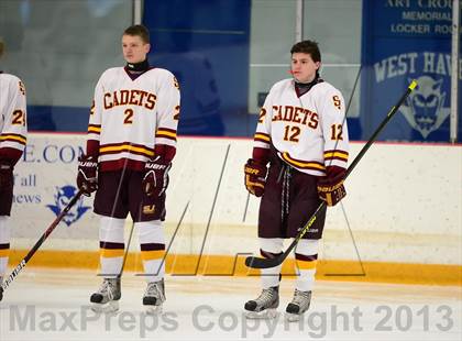 Thumbnail 2 in Notre Dame-Fairfield vs. St. Joseph (West Haven Christmas Tournament) photogallery.