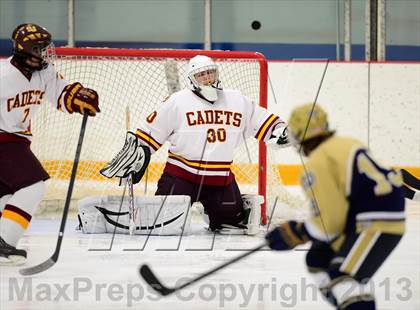 Thumbnail 2 in Notre Dame-Fairfield vs. St. Joseph (West Haven Christmas Tournament) photogallery.