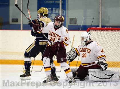 Thumbnail 3 in Notre Dame-Fairfield vs. St. Joseph (West Haven Christmas Tournament) photogallery.