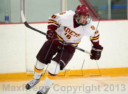 Thumbnail 1 in Notre Dame-Fairfield vs. St. Joseph (West Haven Christmas Tournament) photogallery.