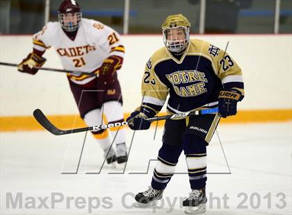 Thumbnail 2 in Notre Dame-Fairfield vs. St. Joseph (West Haven Christmas Tournament) photogallery.