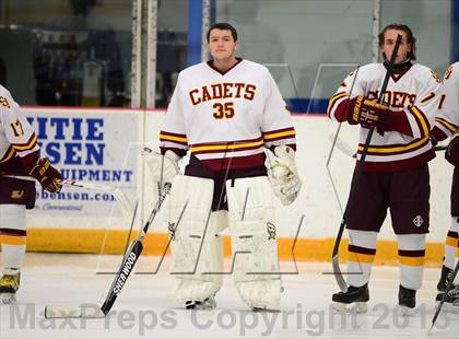 Thumbnail 3 in Notre Dame-Fairfield vs. St. Joseph (West Haven Christmas Tournament) photogallery.
