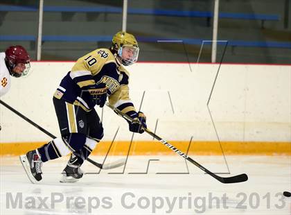 Thumbnail 3 in Notre Dame-Fairfield vs. St. Joseph (West Haven Christmas Tournament) photogallery.