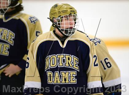 Thumbnail 2 in Notre Dame-Fairfield vs. St. Joseph (West Haven Christmas Tournament) photogallery.