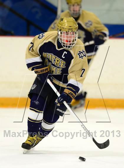 Thumbnail 2 in Notre Dame-Fairfield vs. St. Joseph (West Haven Christmas Tournament) photogallery.