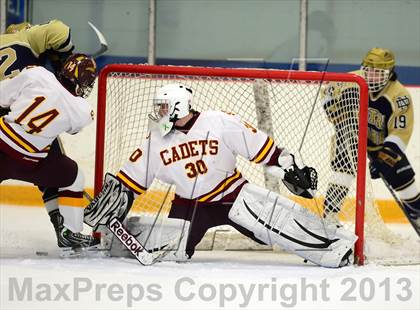 Thumbnail 2 in Notre Dame-Fairfield vs. St. Joseph (West Haven Christmas Tournament) photogallery.