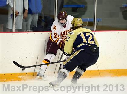 Thumbnail 2 in Notre Dame-Fairfield vs. St. Joseph (West Haven Christmas Tournament) photogallery.