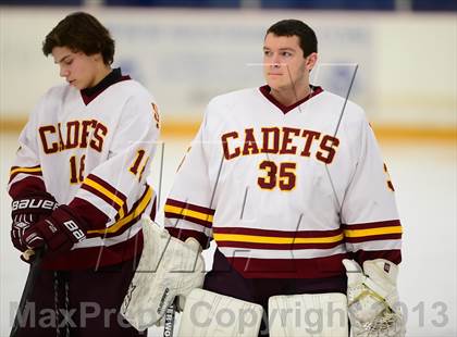 Thumbnail 2 in Notre Dame-Fairfield vs. St. Joseph (West Haven Christmas Tournament) photogallery.
