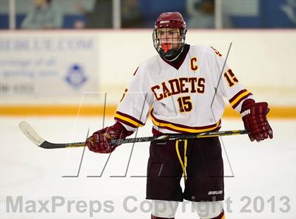 Thumbnail 1 in Notre Dame-Fairfield vs. St. Joseph (West Haven Christmas Tournament) photogallery.