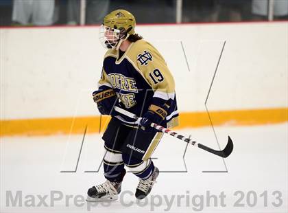 Thumbnail 2 in Notre Dame-Fairfield vs. St. Joseph (West Haven Christmas Tournament) photogallery.