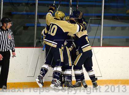 Thumbnail 1 in Notre Dame-Fairfield vs. St. Joseph (West Haven Christmas Tournament) photogallery.