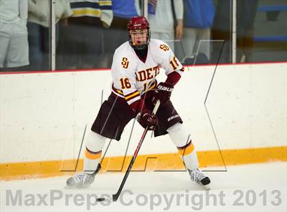 Thumbnail 1 in Notre Dame-Fairfield vs. St. Joseph (West Haven Christmas Tournament) photogallery.
