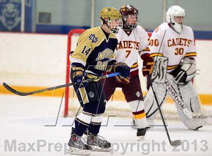 Thumbnail 2 in Notre Dame-Fairfield vs. St. Joseph (West Haven Christmas Tournament) photogallery.