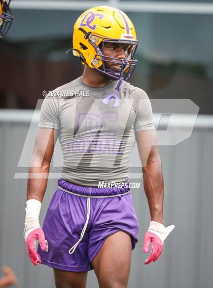 Thumbnail 1 in DeSoto Central vs Mills University Studies (U of Memphis 7v7) photogallery.