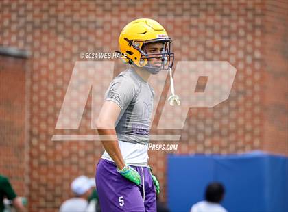 Thumbnail 1 in DeSoto Central vs Mills University Studies (U of Memphis 7v7) photogallery.