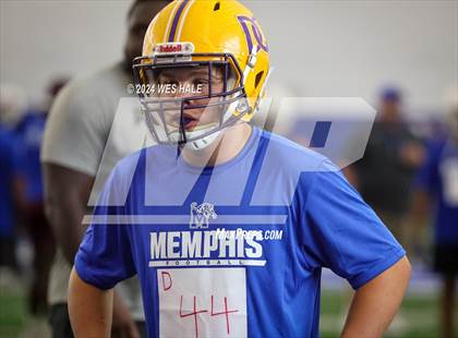 Thumbnail 1 in DeSoto Central vs Mills University Studies (U of Memphis 7v7) photogallery.