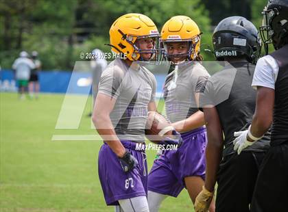 Thumbnail 1 in DeSoto Central vs Mills University Studies (U of Memphis 7v7) photogallery.