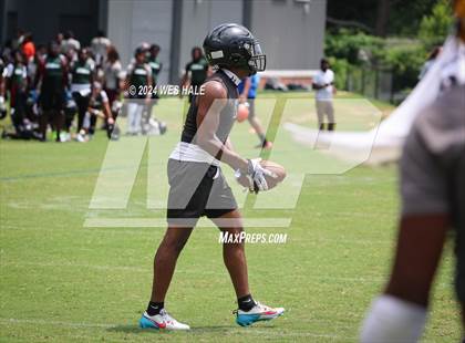 Thumbnail 3 in DeSoto Central vs Mills University Studies (U of Memphis 7v7) photogallery.