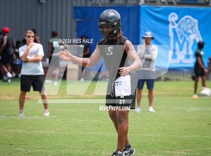 Thumbnail 1 in DeSoto Central vs Mills University Studies (U of Memphis 7v7) photogallery.