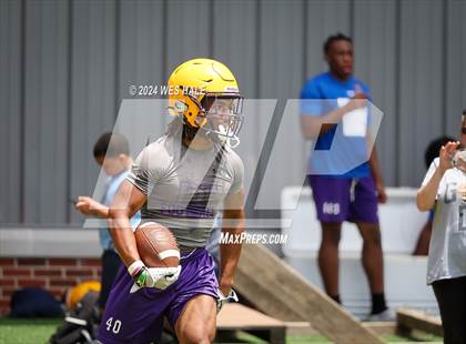 Thumbnail 3 in DeSoto Central vs Mills University Studies (U of Memphis 7v7) photogallery.