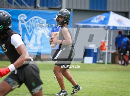 Thumbnail 1 in DeSoto Central vs Mills University Studies (U of Memphis 7v7) photogallery.