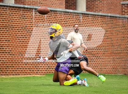 Thumbnail 2 in DeSoto Central vs Mills University Studies (U of Memphis 7v7) photogallery.