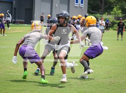 Thumbnail 2 in DeSoto Central vs Mills University Studies (U of Memphis 7v7) photogallery.