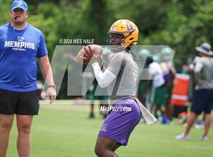 Thumbnail 2 in DeSoto Central vs Mills University Studies (U of Memphis 7v7) photogallery.