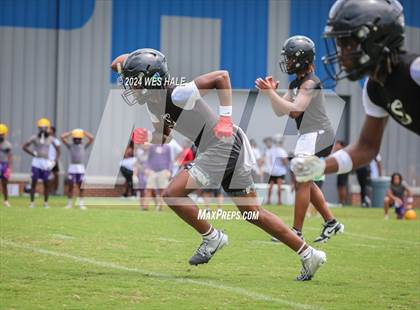 Thumbnail 3 in DeSoto Central vs Mills University Studies (U of Memphis 7v7) photogallery.