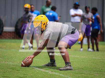 Thumbnail 3 in DeSoto Central vs Mills University Studies (U of Memphis 7v7) photogallery.