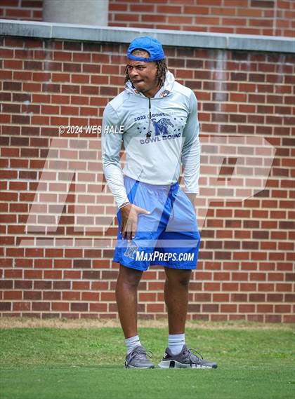 Thumbnail 2 in DeSoto Central vs Mills University Studies (U of Memphis 7v7) photogallery.
