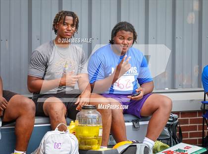 Thumbnail 3 in DeSoto Central vs Mills University Studies (U of Memphis 7v7) photogallery.