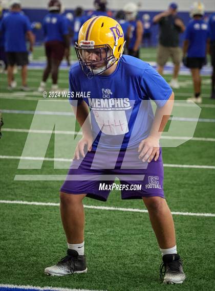 Thumbnail 2 in DeSoto Central vs Mills University Studies (U of Memphis 7v7) photogallery.