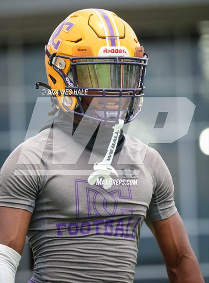 Thumbnail 2 in DeSoto Central vs Mills University Studies (U of Memphis 7v7) photogallery.