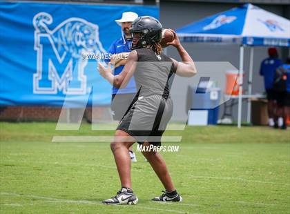 Thumbnail 1 in DeSoto Central vs Mills University Studies (U of Memphis 7v7) photogallery.
