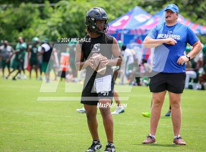 Thumbnail 2 in DeSoto Central vs Mills University Studies (U of Memphis 7v7) photogallery.
