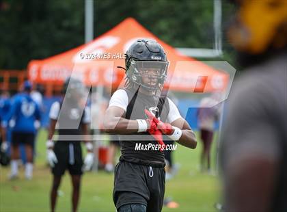 Thumbnail 1 in DeSoto Central vs Mills University Studies (U of Memphis 7v7) photogallery.