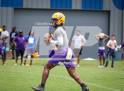 Thumbnail 1 in DeSoto Central vs Mills University Studies (U of Memphis 7v7) photogallery.