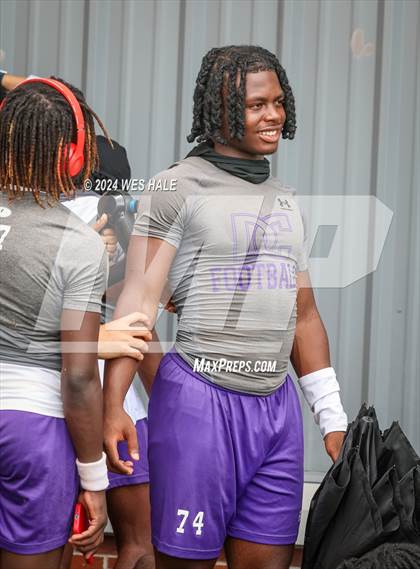 Thumbnail 1 in DeSoto Central vs Mills University Studies (U of Memphis 7v7) photogallery.