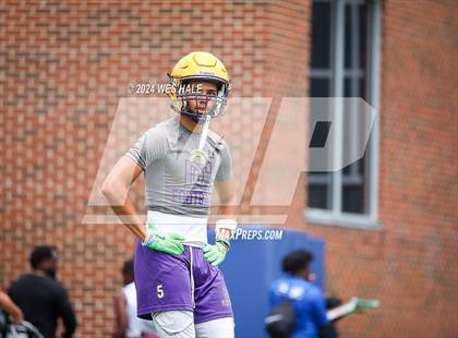 Thumbnail 3 in DeSoto Central vs Mills University Studies (U of Memphis 7v7) photogallery.