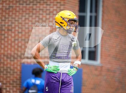 Thumbnail 2 in DeSoto Central vs Mills University Studies (U of Memphis 7v7) photogallery.