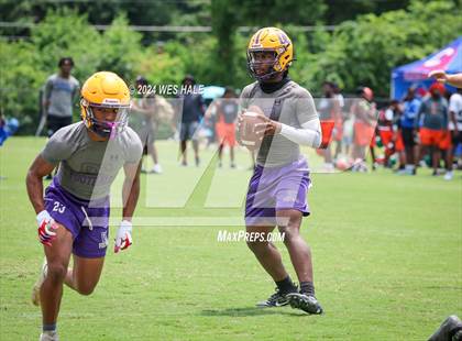 Thumbnail 1 in DeSoto Central vs Mills University Studies (U of Memphis 7v7) photogallery.