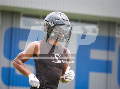 Thumbnail 1 in DeSoto Central vs Mills University Studies (U of Memphis 7v7) photogallery.