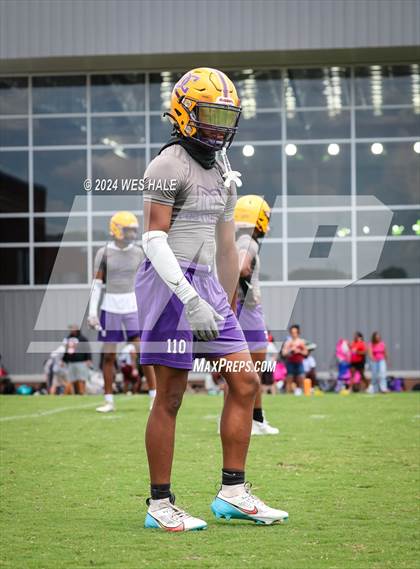 Thumbnail 3 in DeSoto Central vs Mills University Studies (U of Memphis 7v7) photogallery.