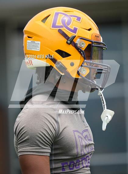 Thumbnail 3 in DeSoto Central vs Mills University Studies (U of Memphis 7v7) photogallery.