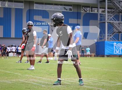 Thumbnail 2 in DeSoto Central vs Mills University Studies (U of Memphis 7v7) photogallery.