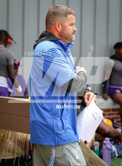 Thumbnail 3 in DeSoto Central vs Mills University Studies (U of Memphis 7v7) photogallery.