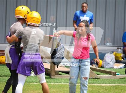 Thumbnail 1 in DeSoto Central vs Mills University Studies (U of Memphis 7v7) photogallery.